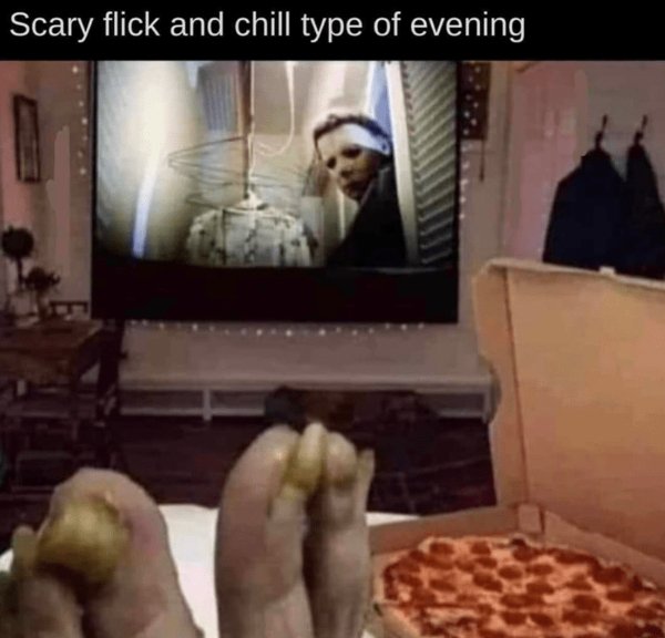 Memes For Horror Movie Fans (34 pics)