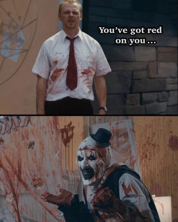 Memes For Horror Movie Fans (34 pics)