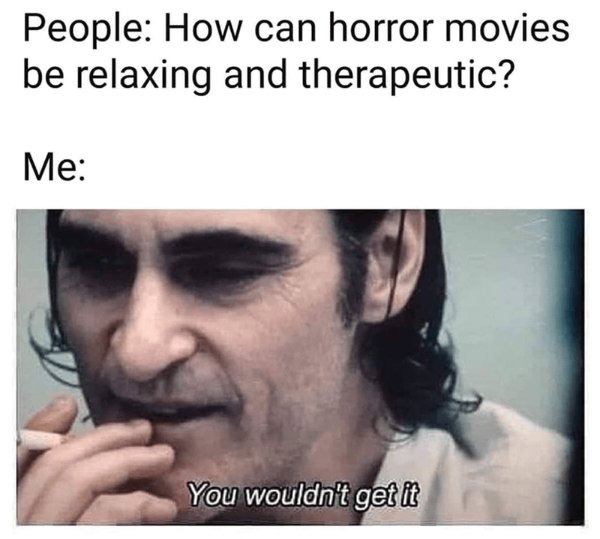 Memes For Horror Movie Fans (34 pics)