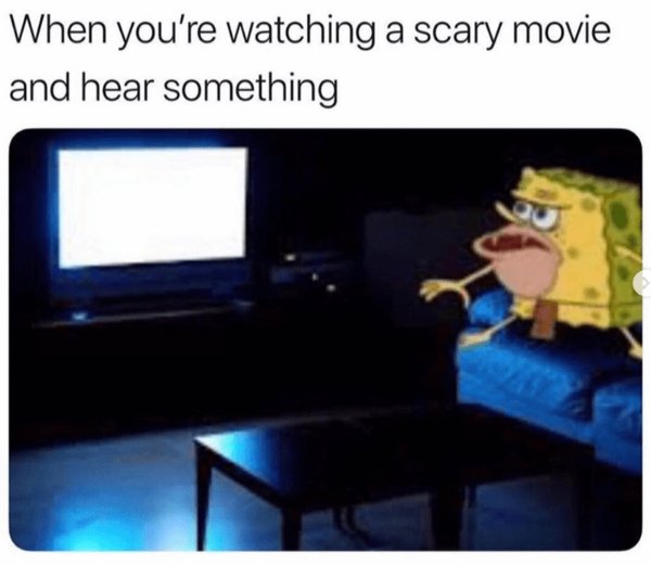 Memes For Horror Movie Fans (34 pics)