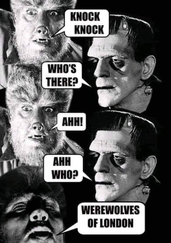 Memes For Horror Movie Fans (34 pics)