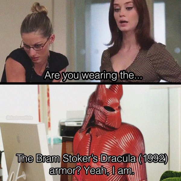 Memes For Horror Movie Fans (34 pics)