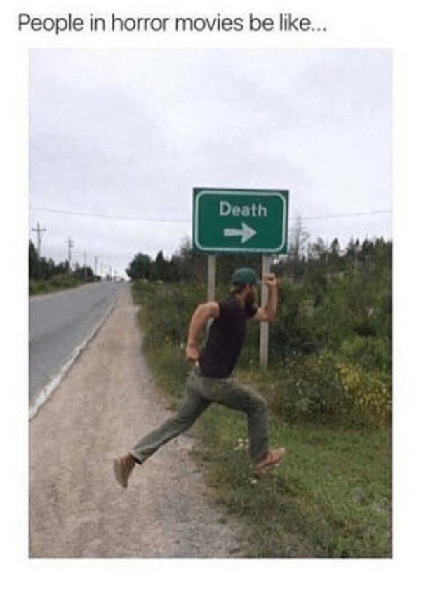 Memes For Horror Movie Fans (34 pics)