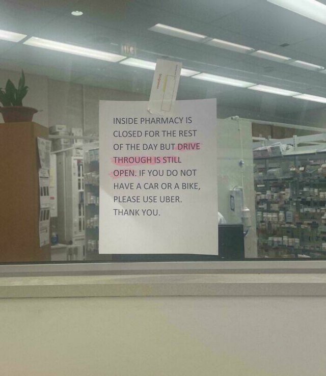 Unusual Finds In Pharmacies (25 pics)