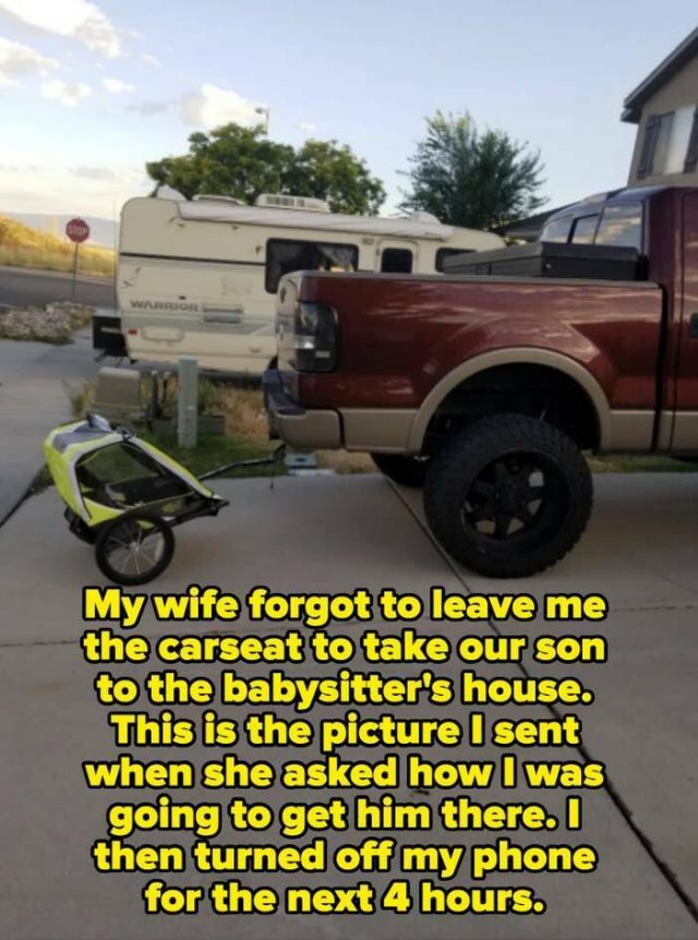 Hilarious Married Life (18 pics)