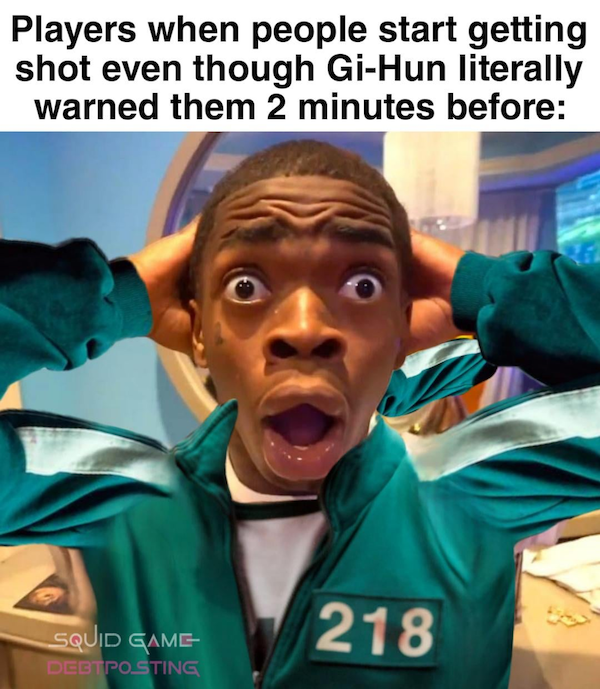 Memes About ''Squid Games'' (27 pics)