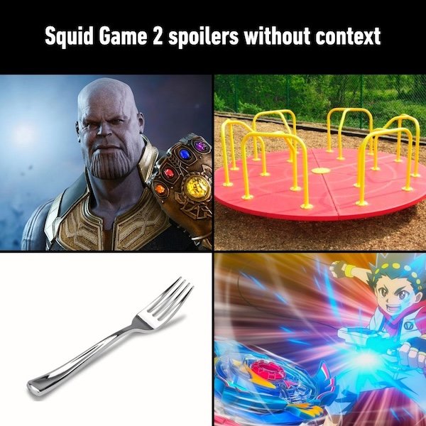 Memes About ''Squid Games'' (27 pics)