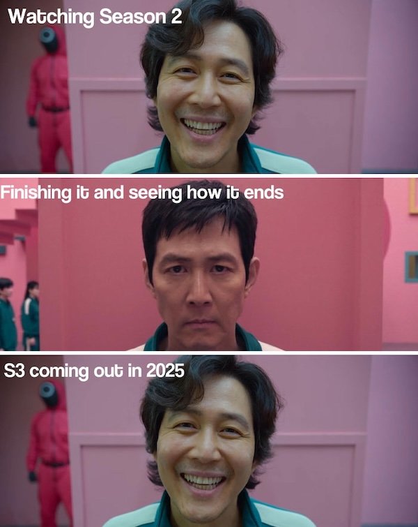 Memes About ''Squid Games'' (27 pics)