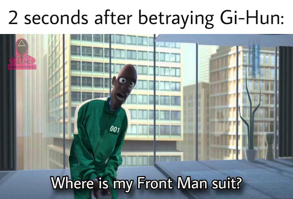 Memes About ''Squid Games'' (27 pics)