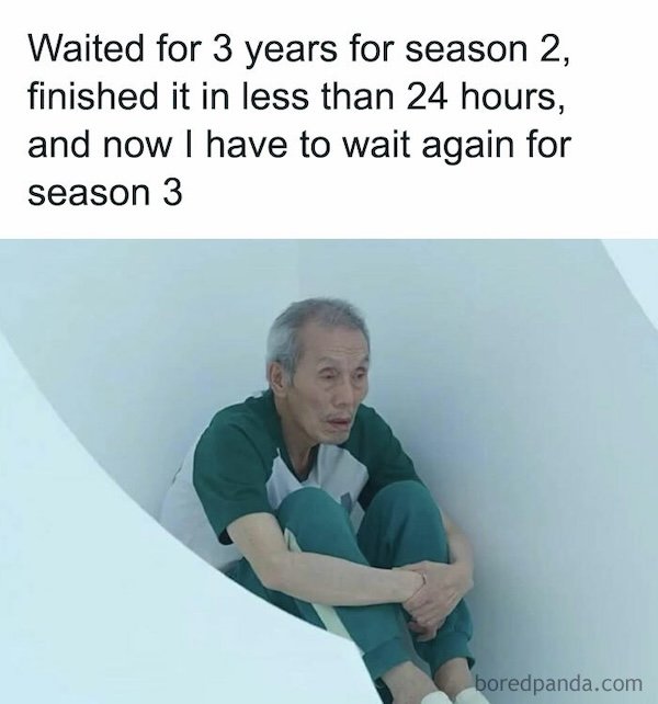 Memes About ''Squid Games'' (27 pics)