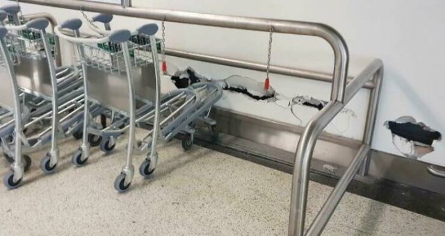 Epic Fails In Public Spaces (25 pics)