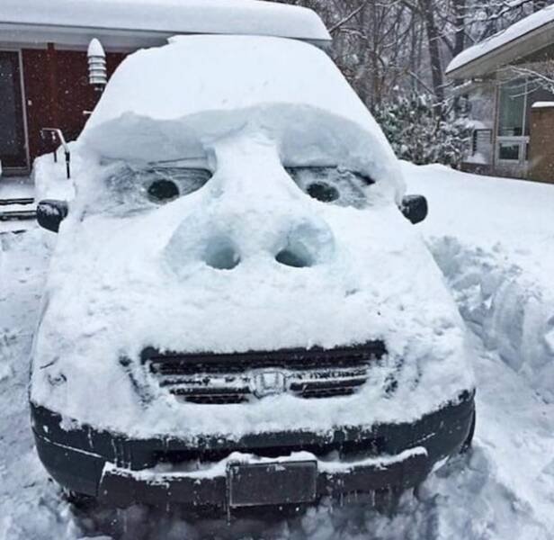 Cool Winter Photos And Jokes (25 pics)