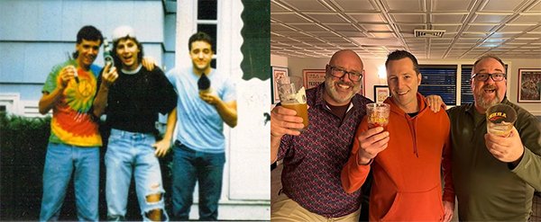 People Share Their Photos From The Past (25 pics)
