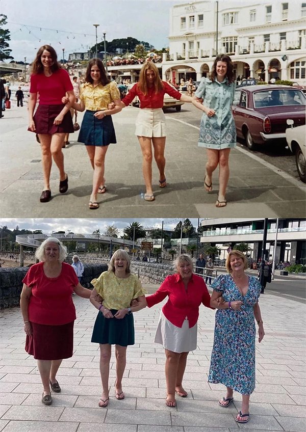People Share Their Photos From The Past (25 pics)