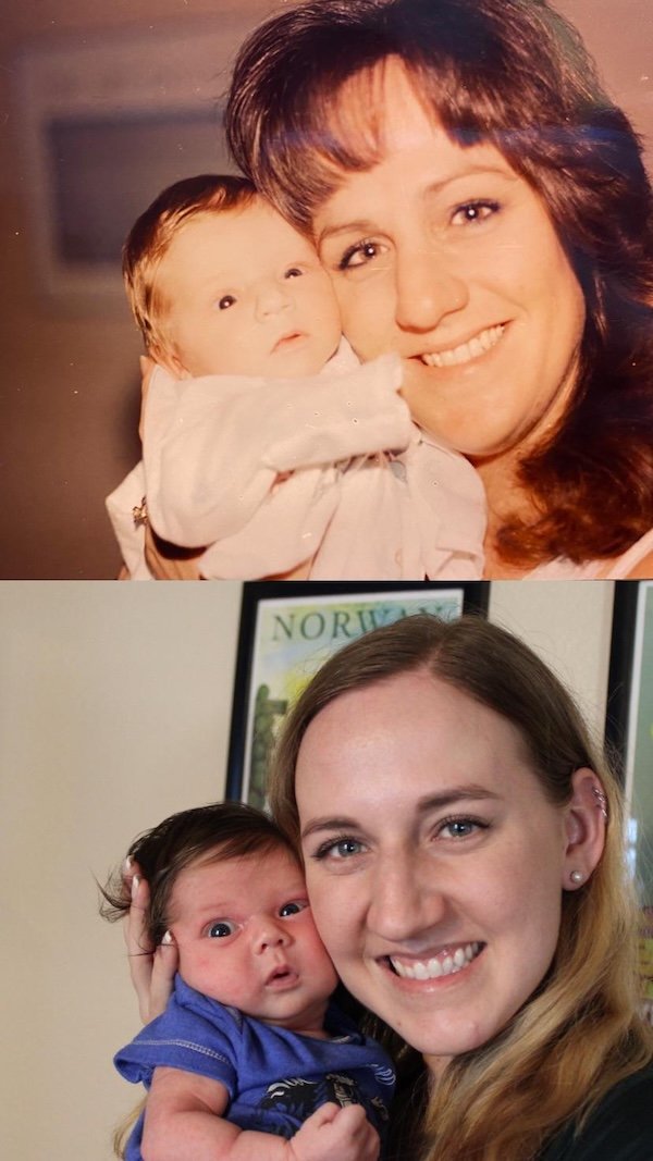 People Share Their Photos From The Past (25 pics)