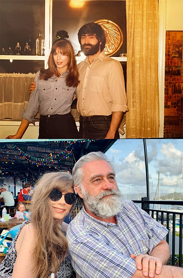 People Share Their Photos From The Past (25 pics)