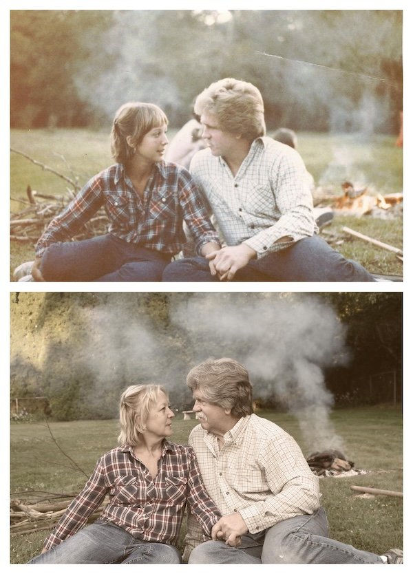 People Share Their Photos From The Past (25 pics)