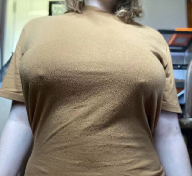 Braless Girls (45 pics)
