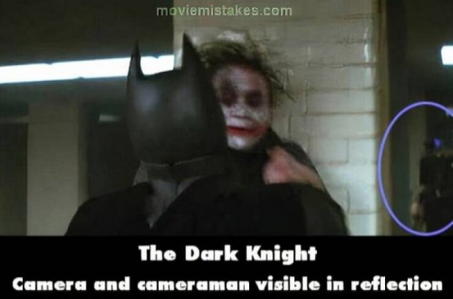 Mistakes In Popular Movies (15 pics)