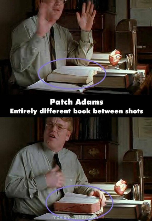 Mistakes In Popular Movies (15 pics)