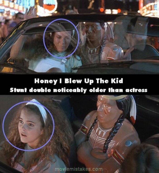 Mistakes In Popular Movies (15 pics)