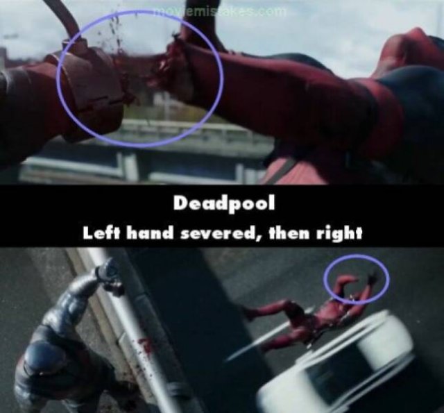 Mistakes In Popular Movies (15 pics)