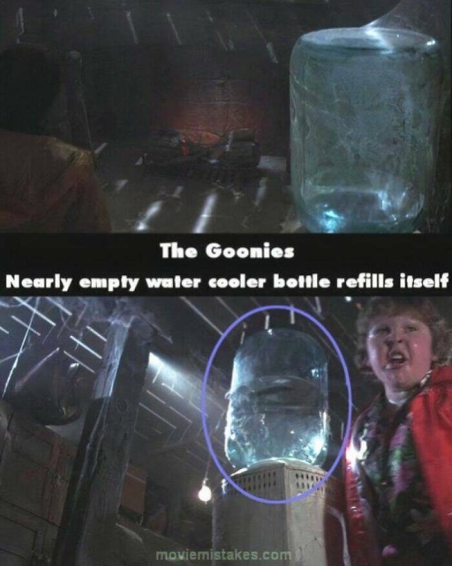 Mistakes In Popular Movies (15 pics)