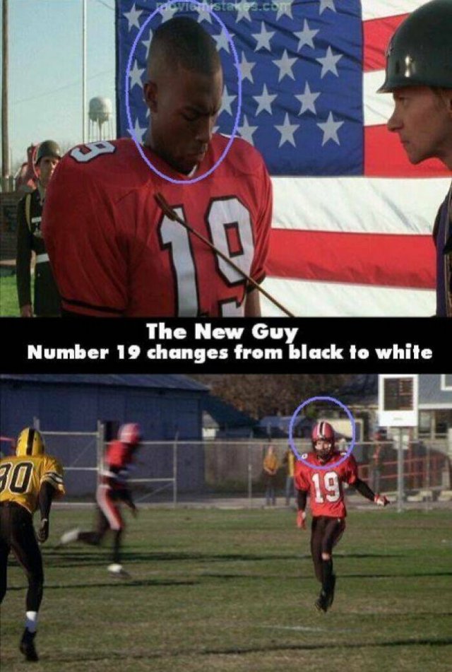 Mistakes In Popular Movies (15 pics)
