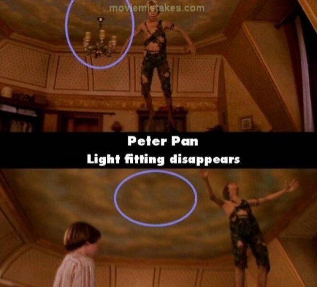 Mistakes In Popular Movies (15 pics)
