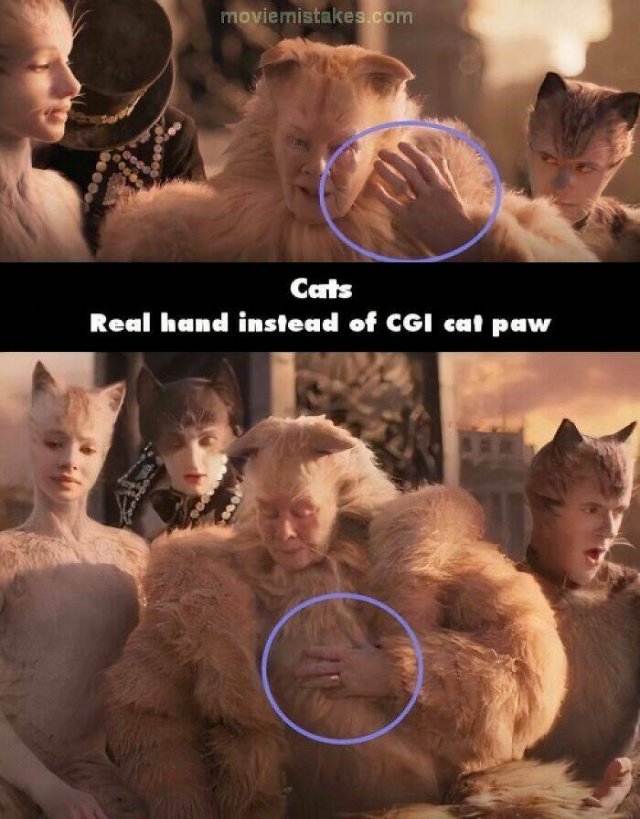 Mistakes In Popular Movies (15 pics)