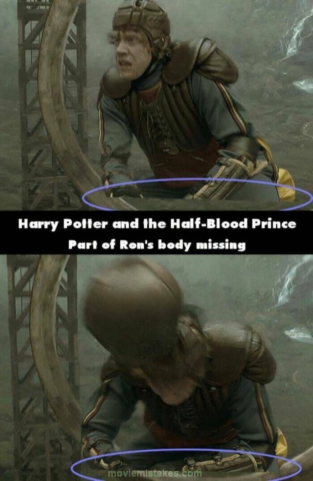 Mistakes In Popular Movies (15 pics)