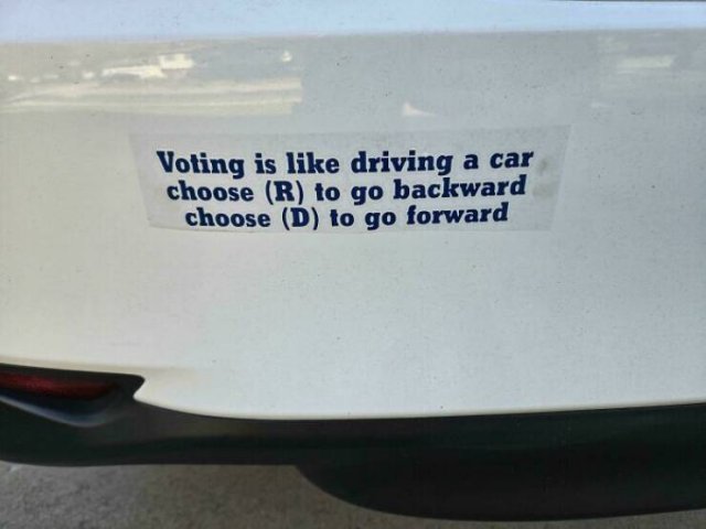 Funny Bumper Stickers (28 pics)