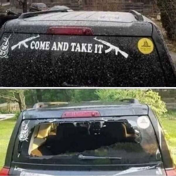 Funny Bumper Stickers (28 pics)