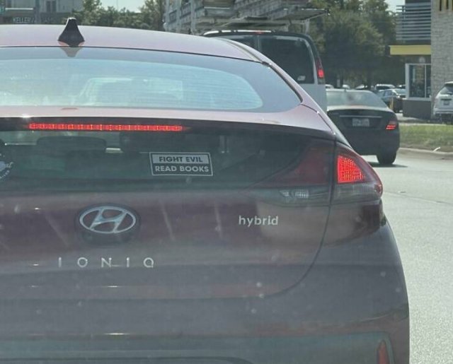 Funny Bumper Stickers (28 pics)