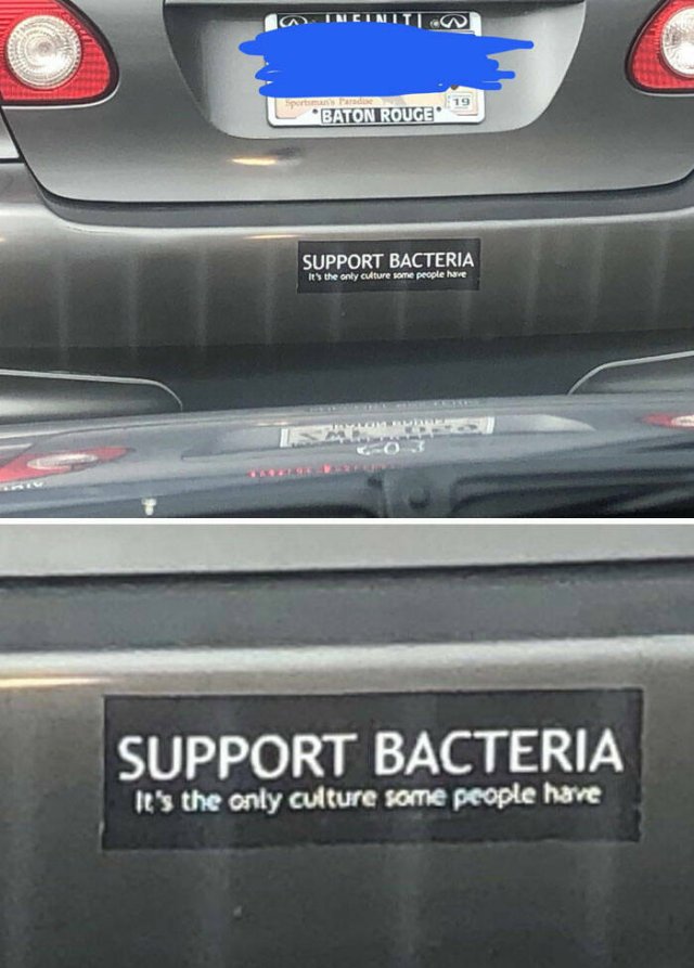 Funny Bumper Stickers (28 pics)