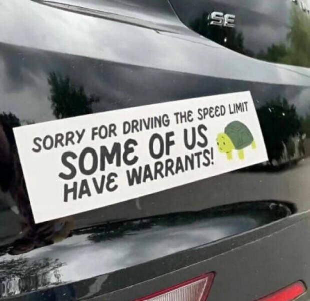 Funny Bumper Stickers (28 pics)