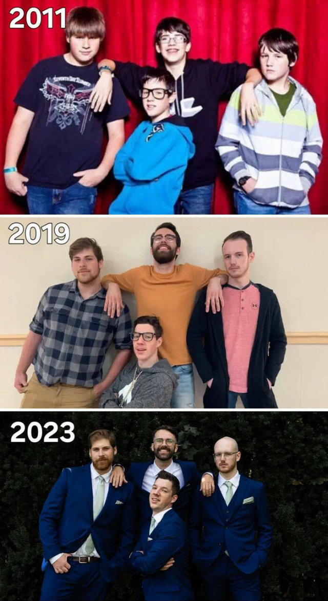 People Share Their Awkward Photos From The Past (24 pics)