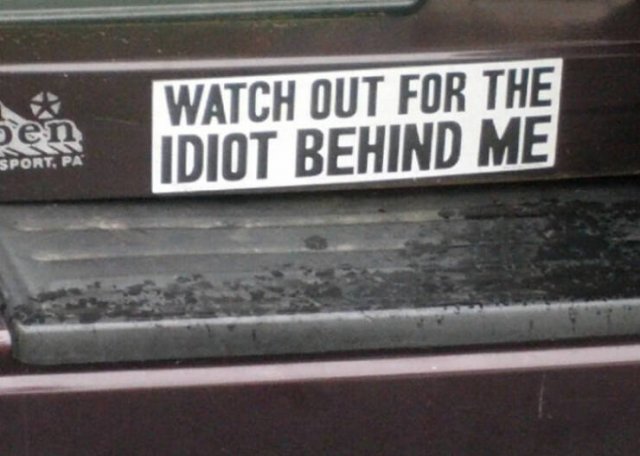 Funny Bumper Stickers (28 pics)
