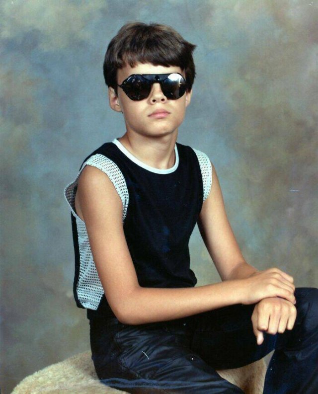 People Share Their Awkward Photos From The Past (24 pics)