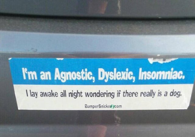 Funny Bumper Stickers (28 pics)