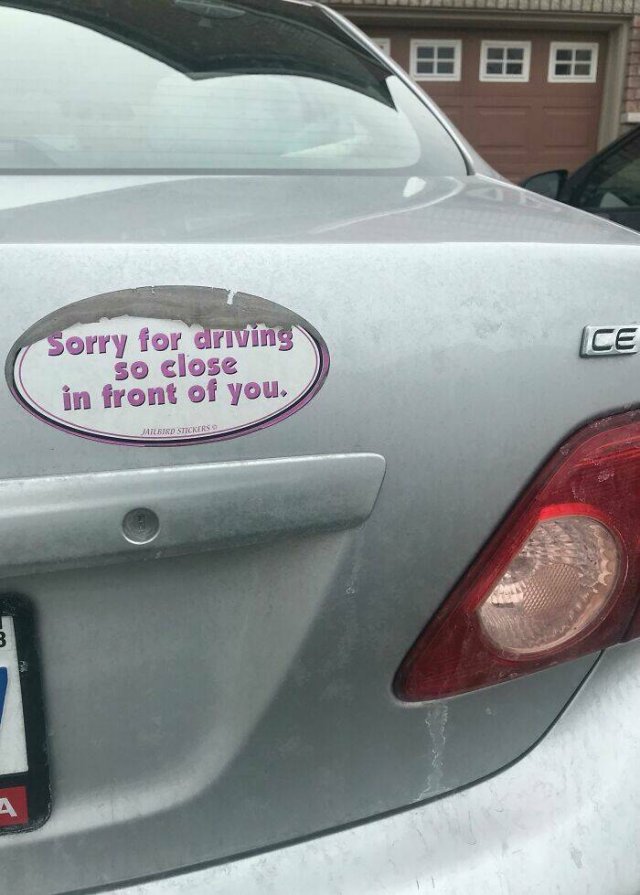Funny Bumper Stickers (28 pics)