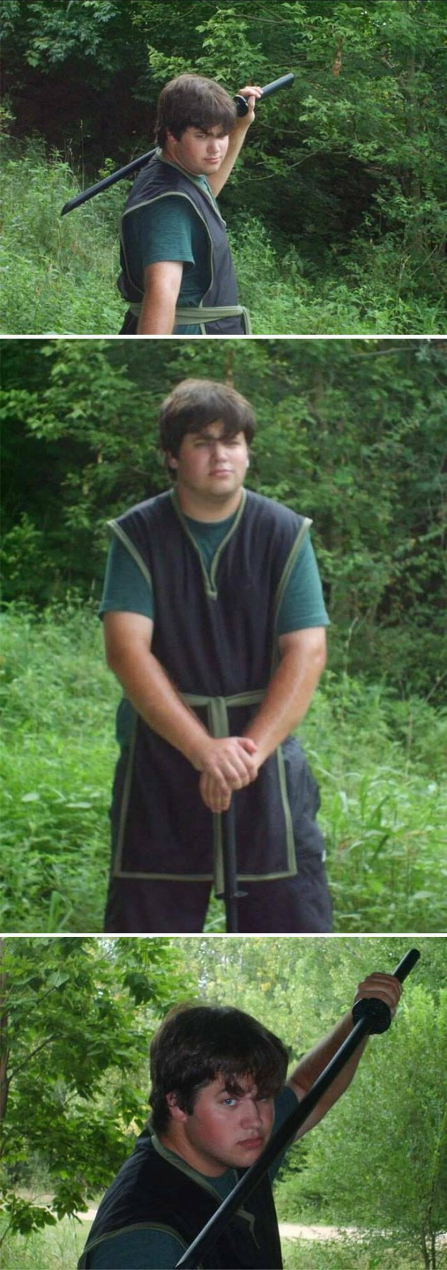 People Share Their Awkward Photos From The Past (24 pics)