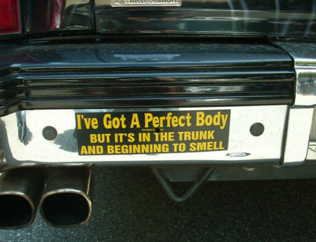 Funny Bumper Stickers (28 pics)