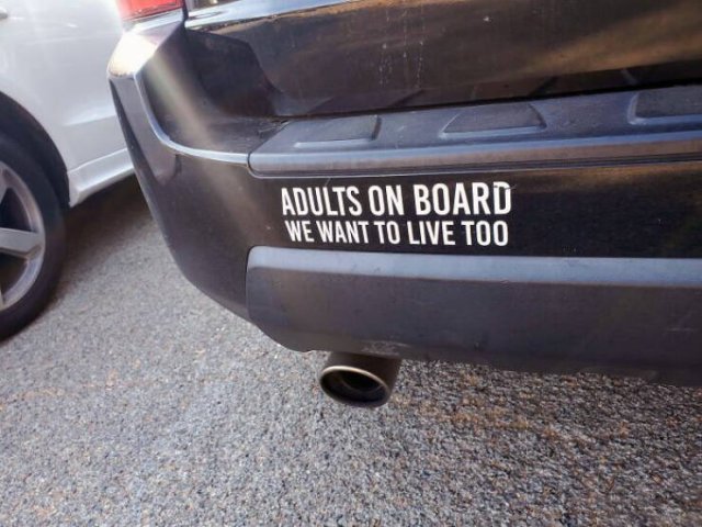 Funny Bumper Stickers (28 pics)