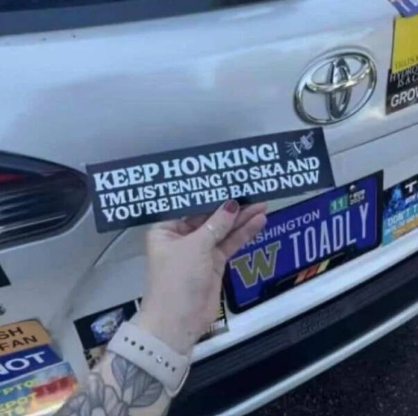 Funny Bumper Stickers (28 pics)