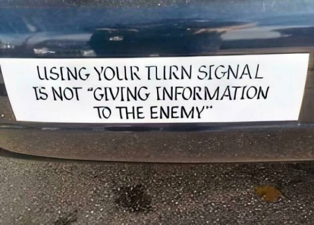Funny Bumper Stickers (28 pics)