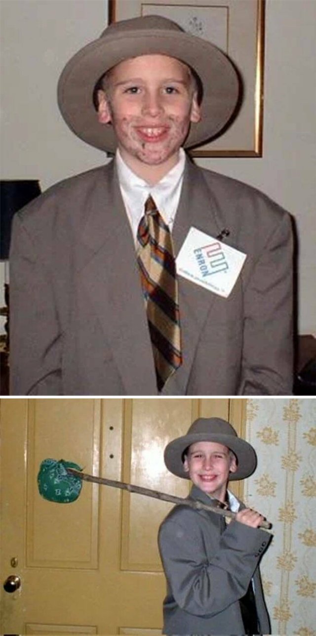 People Share Their Awkward Photos From The Past (24 pics)