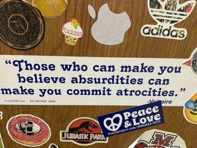 Funny Bumper Stickers (28 pics)