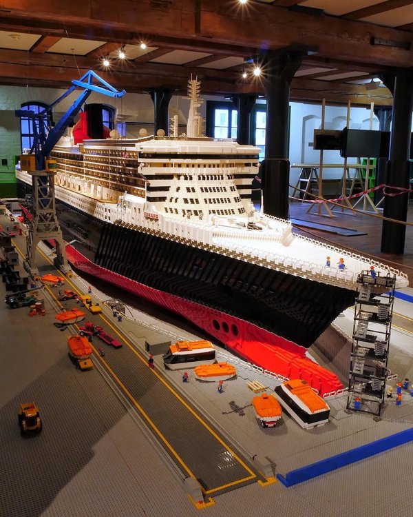 Cool LEGO Constructions (28 pics)
