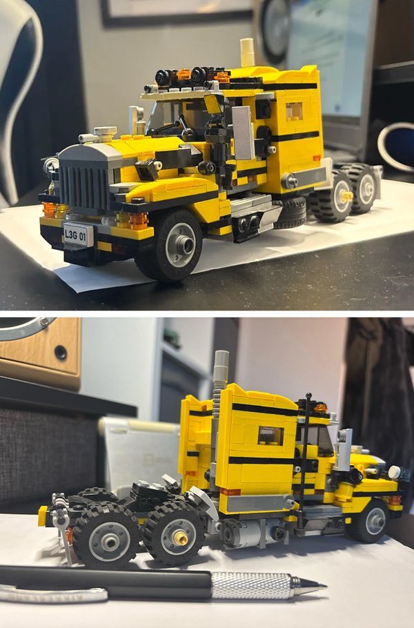Cool LEGO Constructions (28 pics)
